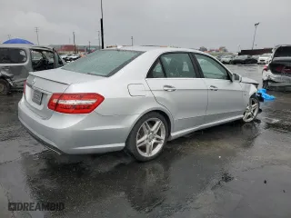 2012 Mercedes-Benz E-Class E 350 Luxury with VIN WDDHF5KB6CA634785, listed as a Copart auction lot 48057615 with 80,348 mi miles and Salvage Title. Bid and sale history available at carsss.com. Image 3.