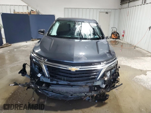 2023 Chevrolet Equinox LT with VIN 3GNAXUEG1PS121319, listed as a Copart auction lot 59525255 with 51,676 mi miles and Clean title. Bid and sale history available at DreamBid. Image 5.