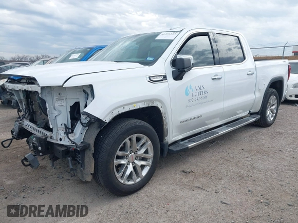 2020 GMC Sierra 1500 SLT z VIN 3GTU9DED1LG451500, wystawiony jako IAAI lot #41351345 z przebiegiem 53 576 mil mil oraz . Historia ofert i sprzedaży dostępna na DreamBid. Obrazek 17.