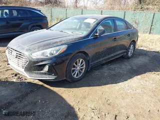 2019 Hyundai Sonata SE with VIN 5NPE24AF9KH755681, listed as a IAAI auction lot 41456521 with 128,345 mi miles. Bid and sale history available at carsss.com. Image 20.