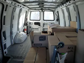 2021 Chevrolet Express Cargo with VIN 1GCWGBFP6M1268993, listed as a Copart auction lot 79764904 with 66,600 mi miles and Salvage title. Bid and sale history available at DreamBid. Image 10.