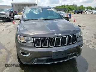 2018 Jeep Grand Cherokee Limited with VIN 1C4RJEBG1JC300335, listed as a Copart auction lot 61853325 with 107,137 mi miles and Salvage title. Bid and sale history available at DreamBid. Image 14.