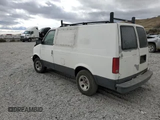 1998 GMC Safari Cargo with VIN 1GTDL19W3WB530949, listed as a Copart auction lot 51709525 with Not Provided miles and Salvage Title. Bid and sale history available at carsss.com. Image 2.