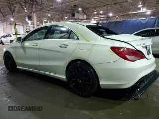 2017 Mercedes-Benz CLA with VIN WDDSJ4GB1HN419242, listed as a Copart auction lot 51975895 with 57,300 mi miles and Clean Title. Bid and sale history available at carsss.com. Image 2.