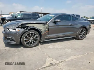 2016 Ford Mustang EcoBoost z VIN 1FA6P8THXG5272564, wystawiony jako Copart lot #57623975 z przebiegiem 167 472 mil mil oraz Szkody całkowita. Historia ofert i sprzedaży dostępna na DreamBid. Obrazek 1.