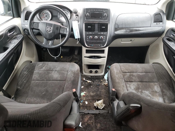 2012 Dodge Grand Caravan SE with VIN 2C4RDGBG8CR251423, listed as a Copart auction lot 85516014 with 119,149 mi miles and Clean Title. Bid and sale history available at DreamBid. Image 8.