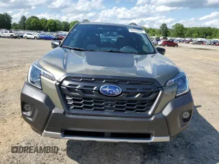 2023 Subaru Forester Wilderness with VIN JF2SKAMC7PH521551, listed as a Copart auction lot 55229855 with 20,515 mi miles and Salvage title. Bid and sale history available at DreamBid. Image 5.