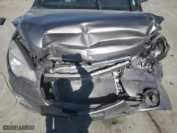 2011 Chevrolet Equinox LT w/2LT with VIN 2CNALPEC2B6324273, listed as a Copart auction lot 47229575 with 0 mi miles and Salvage Title. Bid and sale history available at carsss.com. Image 12.