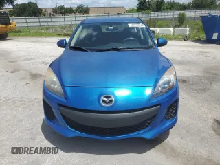 2012 Mazda 3 i Touring z VIN JM1BL1L79C1627728, wystawiony jako Copart lot #62873235 z przebiegiem 44 571 mil mil oraz Szkoda całkowita • Salvage title. Historia ofert i sprzedaży dostępna na DreamBid. Obrazek 5.