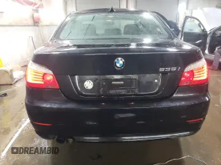 2010 BMW 5 Series 535i xDrive with VIN WBANV9C56AC391171, listed as a Copart auction lot 44918135 with 163,298 mi miles and Salvage Title. Bid and sale history available at carsss.com. Image 6.