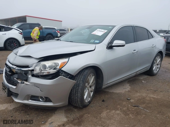 2015 Chevrolet Malibu LTZ with VIN 1G11F5SL9FU105265, listed as a IAAI auction lot 41506869 with 200,534 mi miles. Bid and sale history available at carsss.com. Image 17.