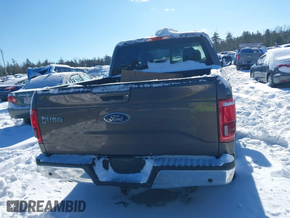 2015 Ford F-150 XLT with VIN 1FTEW1EP7FFD00088, listed as a IAAI auction lot 41364170 with 100,524 mi miles. Bid and sale history available at carsss.com. Image 16.
