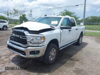 2024 Ram 2500 Big Horn with VIN 3C6UR5DJ9RG364926, listed as a IAAI auction lot 42492882 with 19,137 mi miles and . Bid and sale history available at DreamBid. Image 17.