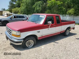 1994 Ford F-150 with VIN 1FTEX15H0RKA37301, listed as a Copart auction lot 59337265 with 177,896 mi miles and Salvage title. Bid and sale history available at DreamBid. Image 1.