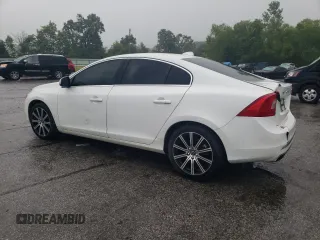 2017 Volvo S60 Inscription with VIN LYV402HK6HB134979, listed as a Copart auction lot 60678015 with 127,688 mi miles and Salvage title. Bid and sale history available at DreamBid. Image 2.