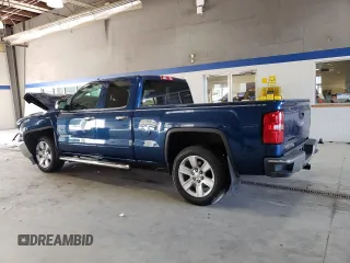 2019 GMC Sierra 1500 Limited SLE with VIN 2GTV2MEC9K1197011, listed as a Copart auction lot 78139294 with 50,660 mi miles and Salvage Title. Bid and sale history available at carsss.com. Image 2.