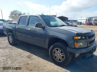 2012 Chevrolet Colorado LT w/1LT with VIN 1GCHTCFE4C8128259, listed as a IAAI auction lot 41769214 with 153,531 mi miles. Bid and sale history available at carsss.com. Image 1.