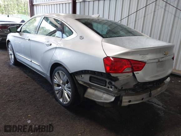 2015 Chevrolet Impala LTZ with VIN 2G1165S33F9221154, listed as a IAAI auction lot 42134463 with 209,528 mi miles and . Bid and sale history available at DreamBid. Image 3.