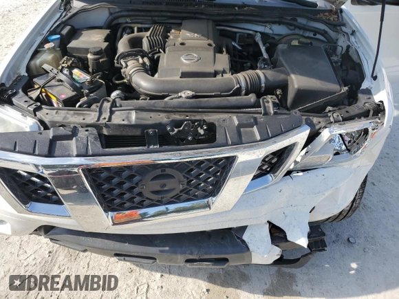 2016 Nissan Frontier SV с VIN 1N6AD0ER6GN904039, выставлен на аукционе Copart как лот 56776395 с пробегом 126 300 миль миль и Списание • Salvage title. История ставок и продаж доступна на DreamBid. Изображение 11.
