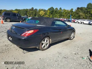 2005 Toyota Solara SE with VIN 4T1FA38P35U040613, listed as a Copart auction lot 75660374 with 186,996 mi miles and Salvage Title. Bid and sale history available at DreamBid. Image 3.