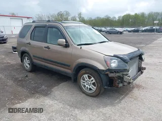 2004 Honda CR-V EX with VIN SHSRD78834U219436, listed as a IAAI auction lot 42183482 with 213,137 mi miles and . Bid and sale history available at carsss.com. Image 1.