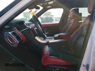2018 Land Rover Range Rover Sport Autobiography with VIN SALWV2RE0JA804356, listed as a Copart auction lot 42018313 with 35,852 mi miles and . Bid and sale history available at DreamBid. Image 7.