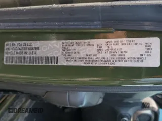2021 Jeep Wrangler Sport с VIN 1C4GJXAG9MW557699, выставлен на аукционе Copart как лот 59776105 с пробегом 71 754 миль миль и На запчасти • Non repairable. История ставок и продаж доступна на DreamBid. Изображение 13.