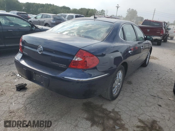 2009 Buick LaCrosse CXL with VIN 2G4WD582591185239, listed as a Copart auction lot 69504414 with 174,174 mi miles and Salvage Title. Bid and sale history available at carsss.com. Image 3.