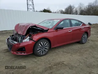 2024 Nissan Altima 2.5 SV with VIN 1N4BL4DV5RN358326, listed as a Copart auction lot 45193895 with 17,883 mi miles and Salvage Title. Bid and sale history available at carsss.com. Image 1.