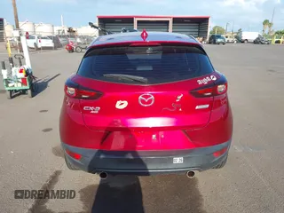 2019 Mazda CX-3 Grand Touring with VIN JM1DKFD71K0427650, listed as a IAAI auction lot 42058069 with 67,688 mi miles and . Bid and sale history available at DreamBid. Image 16.