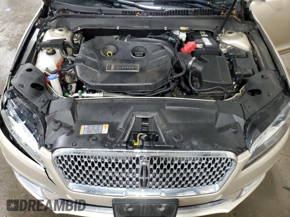 2017 Lincoln MKZ Select с VIN 3LN6L5D91HR662507, выставлен на аукционе Copart как лот 57907655 с пробегом 110 559 миль миль и Списание • Salvage title. История ставок и продаж доступна на DreamBid. Изображение 11.