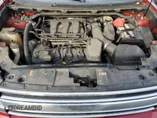 2016 Ford Flex SEL with VIN 2FMHK6C86GBA11798, listed as a Copart auction lot 43787695 with 128,553 mi miles and Salvage Title. Bid and sale history available at carsss.com. Image 12.