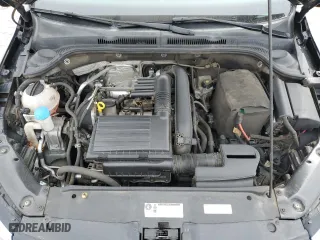 2016 Volkswagen Jetta Sedan 1.4T SE with VIN 3VWD67AJ5GM378030, listed as a Copart auction lot 48867635 with 137,132 mi miles and Salvage Title. Bid and sale history available at carsss.com. Image 12.