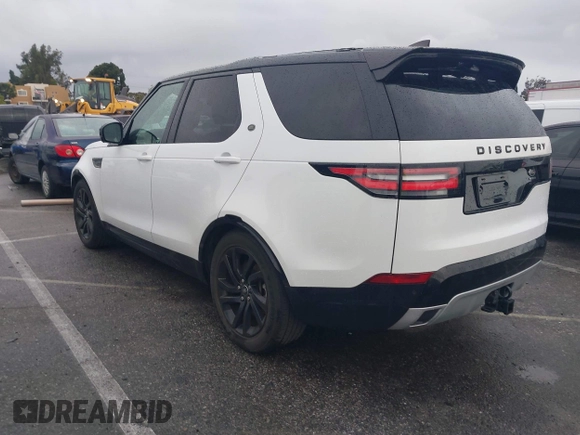 2018 Land Rover Discovery HSE z VIN SALRR2RV1JA078394, wystawiony jako IAAI lot #41787257 z przebiegiem 74 499 mil mil oraz . Historia ofert i sprzedaży dostępna na DreamBid. Obrazek 3.