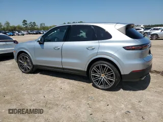 2023 Porsche Cayenne z VIN WP1AA2AY1PDA02553, wystawiony jako Copart lot #49001095 z przebiegiem Nie podano mil oraz Nie do naprawy • Non repairable. Historia ofert i sprzedaży dostępna na DreamBid. Obrazek 2.