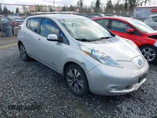 2017 Nissan LEAF S with VIN 1N4BZ0CP8HC300277, listed as a IAAI auction lot 42007577 with 38,189 mi miles and . Bid and sale history available at DreamBid. Image 1.