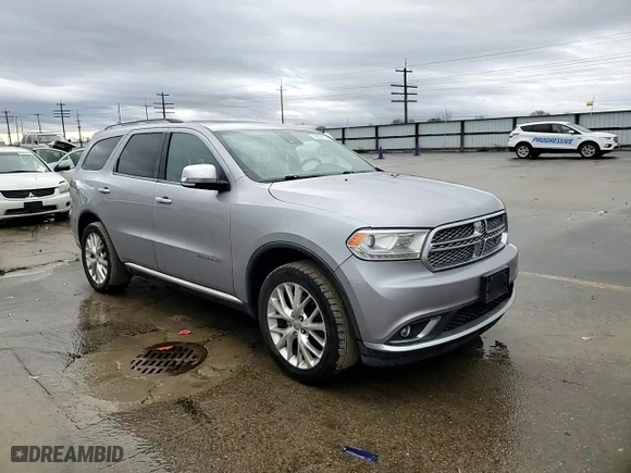2014 Dodge Durango Citadel with VIN 1C4RDJEG5EC500930, listed as a Copart auction lot 45609475 with 156,839 mi miles and Salvage Title. Bid and sale history available at carsss.com. Image 11.