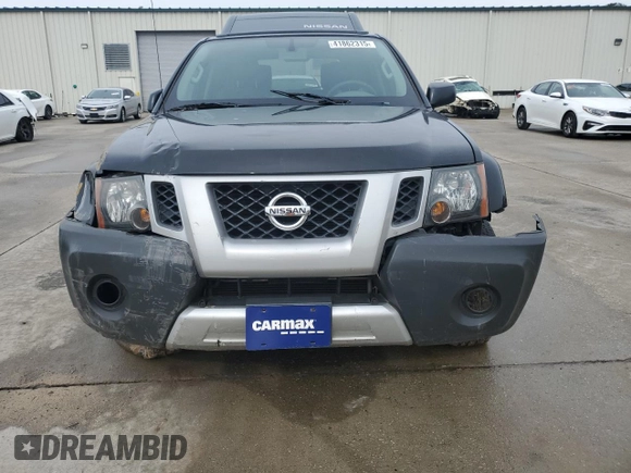 2015 Nissan Xterra S with VIN 5N1AN0NU1FN658659, listed as a Copart auction lot 41862315 with 95,944 mi miles and Salvage Title. Bid and sale history available at DreamBid. Image 5.