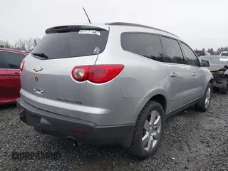 2011 Chevrolet Traverse LTZ with VIN 1GNKVLED2BJ393768, listed as a IAAI auction lot 41902319 with Not Provided miles and . Bid and sale history available at DreamBid. Image 4.