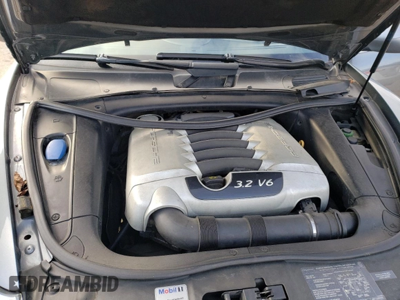 2004 Porsche Cayenne with VIN WP1AA29P44LA23216, listed as a Copart auction lot 46290925 with 140,655 mi miles and Salvage Title. Bid and sale history available at carsss.com. Image 12.