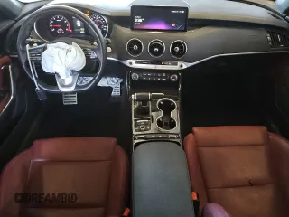 2023 Kia Stinger GT-Line with VIN KNAE35LD7P6135618, listed as a Copart auction lot 81674564 with 20,068 mi miles and Clean Title. Bid and sale history available at DreamBid. Image 8.