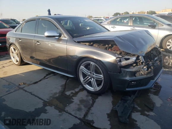 2016 Audi S4 Premium Plus with VIN WAUBGAFL5GA002744, listed as a Copart auction lot 70032273 with 103,589 mi miles. Bid and sale history available at carsss.com. Image 4.