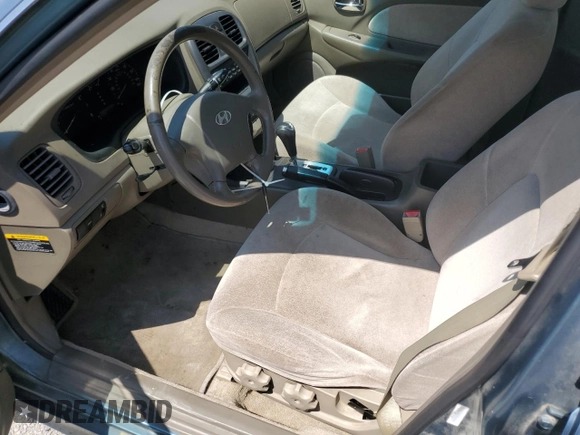 2005 Hyundai Sonata GL with VIN KMHWF25S45A153430, listed as a Copart auction lot 68451184 with 183,428 mi miles and Salvage Title. Bid and sale history available at carsss.com. Image 7.