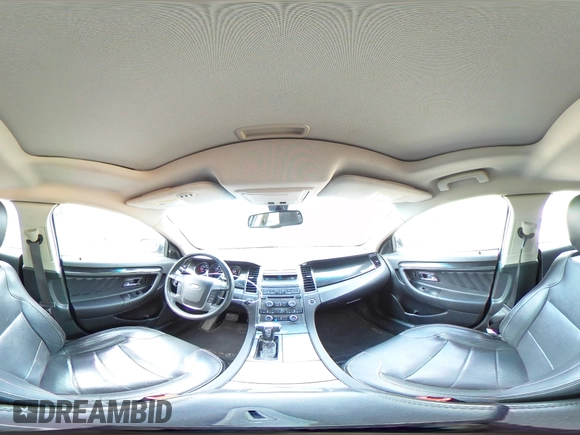 2011 Ford Taurus Limited with VIN 1FAHP2FW4BG139747, listed as a Copart auction lot 59590815 with 131,600 mi miles and Salvage title. Bid and sale history available at DreamBid. Image 14.