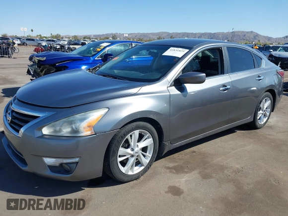 2015 Nissan Altima S with VIN 1N4AL3AP1FC166226, listed as a IAAI auction lot 41831825 with 147,648 mi miles and . Bid and sale history available at DreamBid. Image 16.