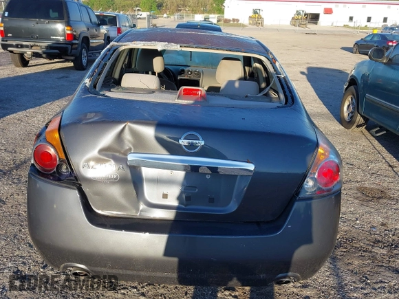 2010 Nissan Altima 2.5 S with VIN 1N4AL2AP4AN517640, listed as a IAAI auction lot 41756535 with 159,215 mi miles. Bid and sale history available at carsss.com. Image 6.