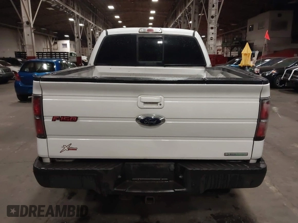 2013 Ford F-150 XL with VIN 1FTFW1ET7DFA81499, listed as a IAAI auction lot 41302118 with 153,976 mi miles. Bid and sale history available at carsss.com. Image 16.