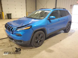 2018 Jeep Cherokee Limited z VIN 1C4PJMDB9JD617020, wystawiony jako Copart lot #55387035 z przebiegiem 70 146 mil mil oraz Szkoda całkowita • Salvage title. Historia ofert i sprzedaży dostępna na DreamBid. Obrazek 1.