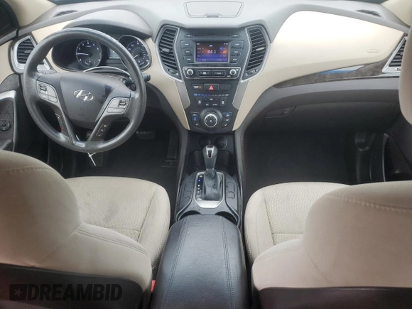 2018 Hyundai Santa Fe 2.4L with VIN 5NMZT3LB9JH088836, listed as a Copart auction lot 60206855 with 111,208 mi miles and Salvage title. Bid and sale history available at DreamBid. Image 8.
