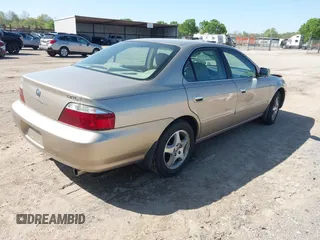 2003 Acura TL with VIN 19UUA56663A047024, listed as a IAAI auction lot 41995219 with 225,464 mi miles. Bid and sale history available at carsss.com. Image 4.